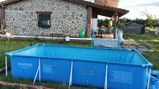 Piscina 4 metrosx2 1 verano