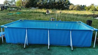 Piscina 4 metrosx2 1 verano