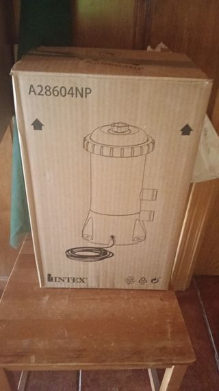 Piscina 4 metrosx2 1 verano