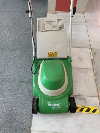 Cortacesped eléctrica