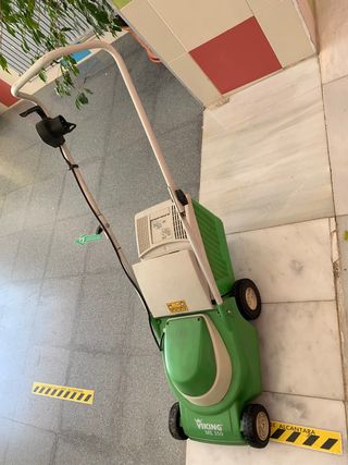 Cortacesped eléctrica