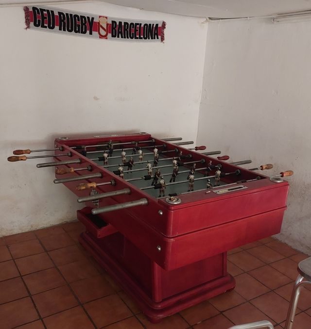 Máquinas de bolas y gruas