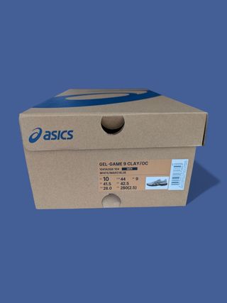 Asics Gel Game 9 Clay - nuevas
