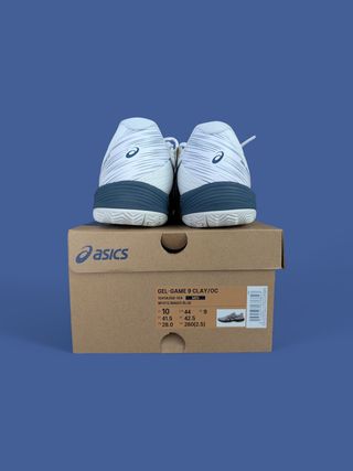 Asics Gel Game 9 Clay - nuevas