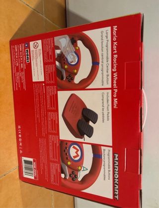 Volante Nintendo Switch