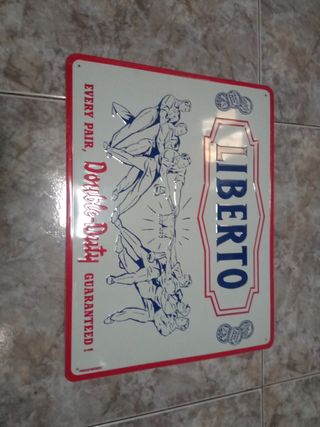 Cartel chapa liberto