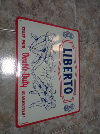 Cartel chapa liberto