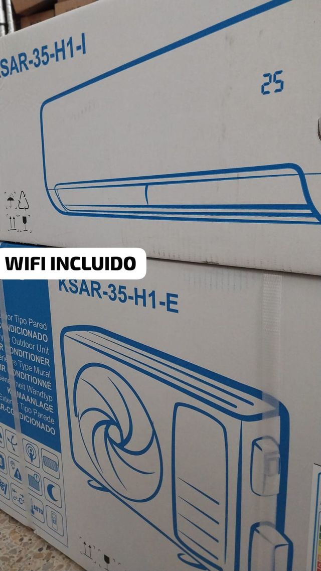 Aires Acondicionados Split 1x1 3000 Frigorias