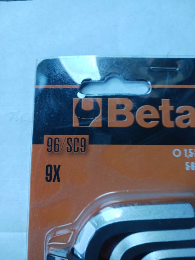 Chiavi Esagonali Beta
