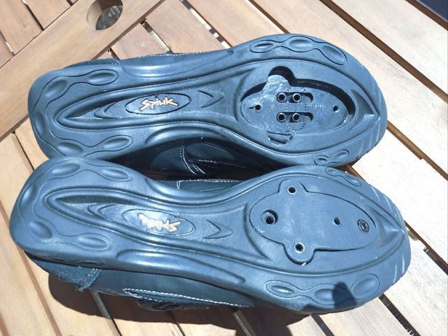 zapatillas spinning ciclismo spiuk talla 41