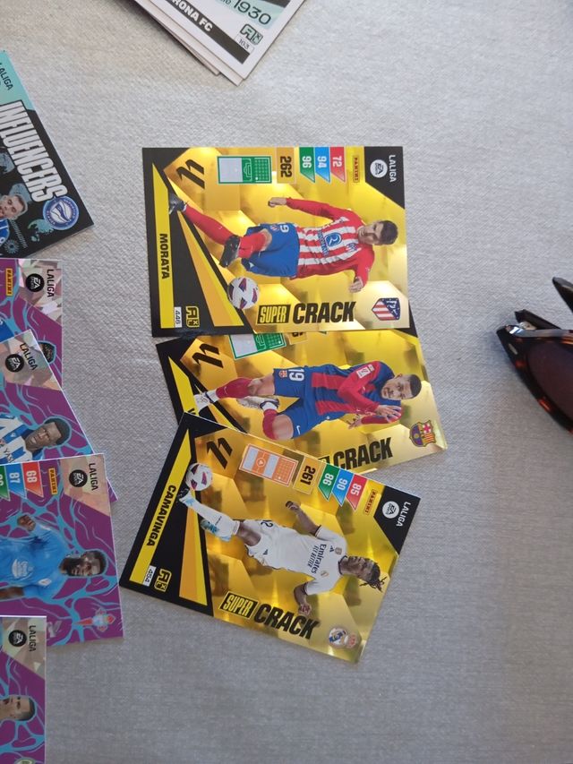 Cartas Adrenalyn XL 23-24