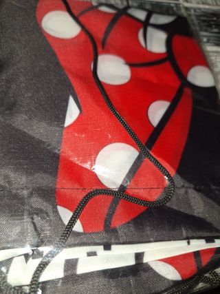 Mochila Minnie Mouse - Roja y Negra