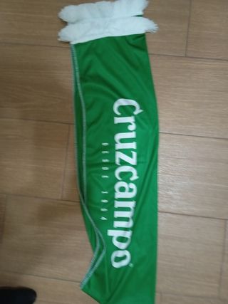 Bufanda real Betis balompie