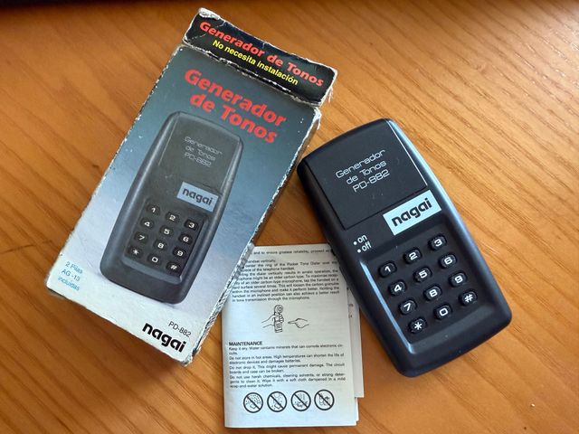 Generador de tonos Nagai PD-882