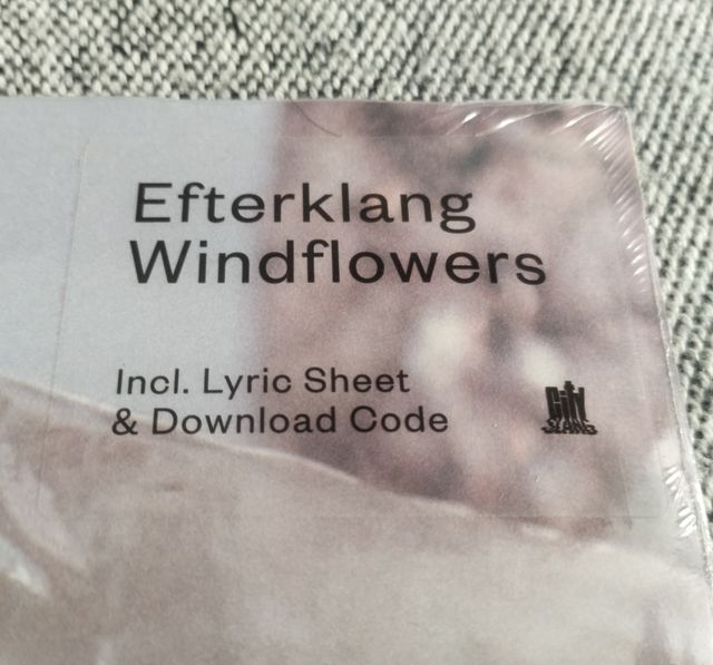 EFTERKLANG- Windflowers LP Vinilo