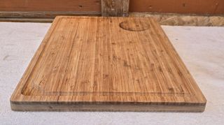 Tabla de corte de bambu