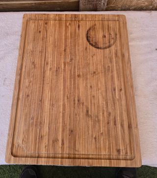 Tabla de corte de bambu