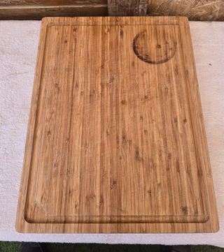 Tabla de corte de bambu
