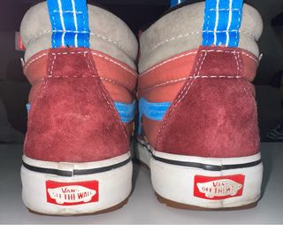 ZAPATILLAS BOTA VANS talla 37. ULTRACUSH. HIDROGUARD 