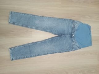 Pantalón vaquero HM premamá talla XS