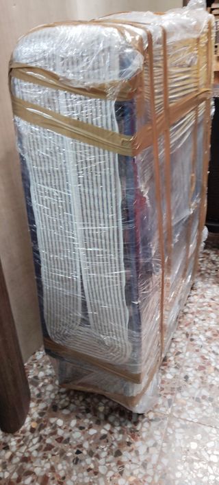 Cama plegable individual 90x190