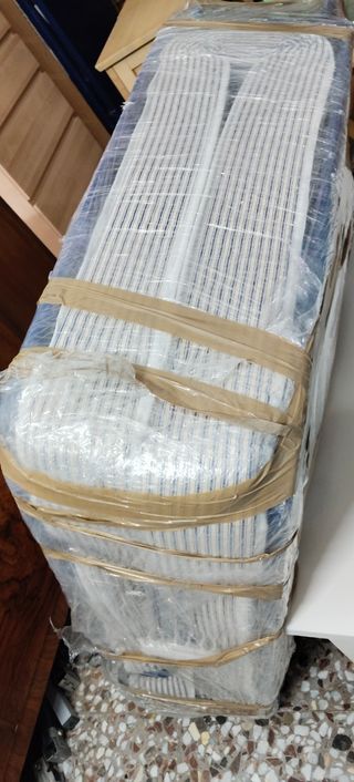 Cama plegable individual 90x190
