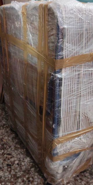 Cama plegable individual 90x190