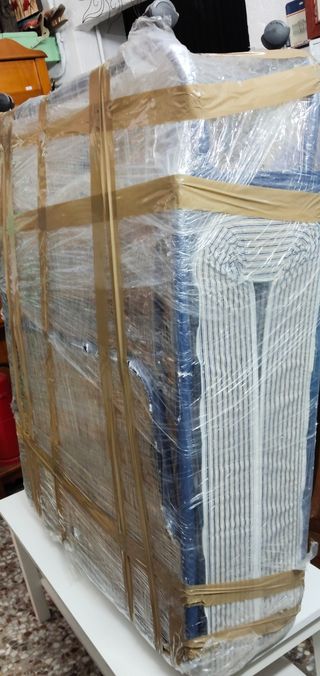 Cama plegable individual 90x190