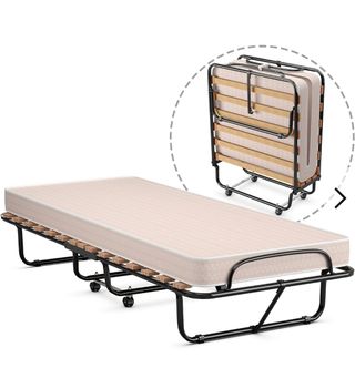Cama plegable individual 90x190