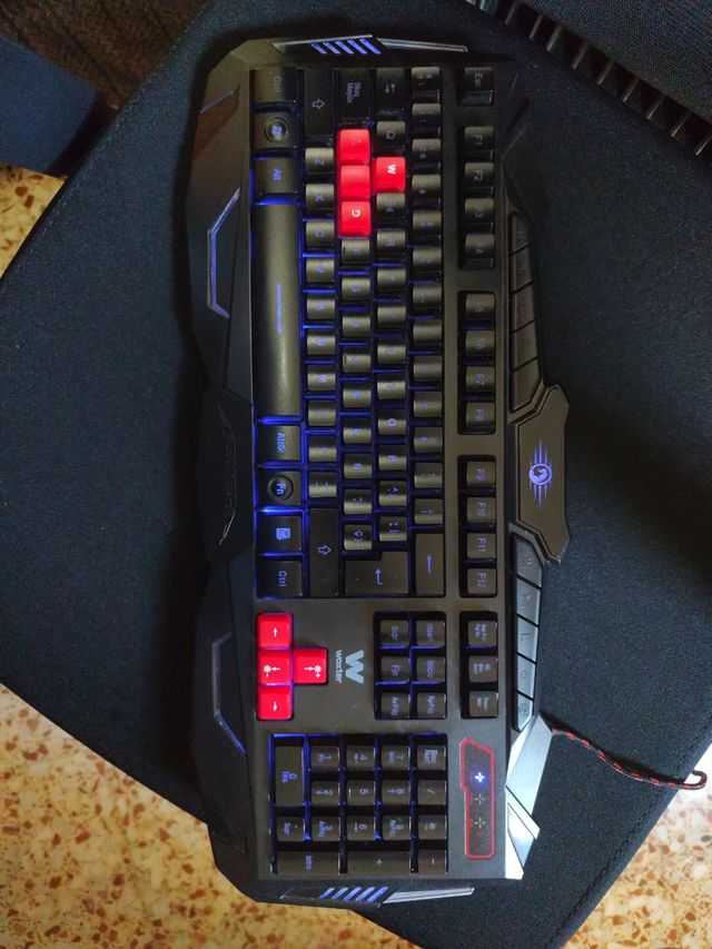 Teclado gaming