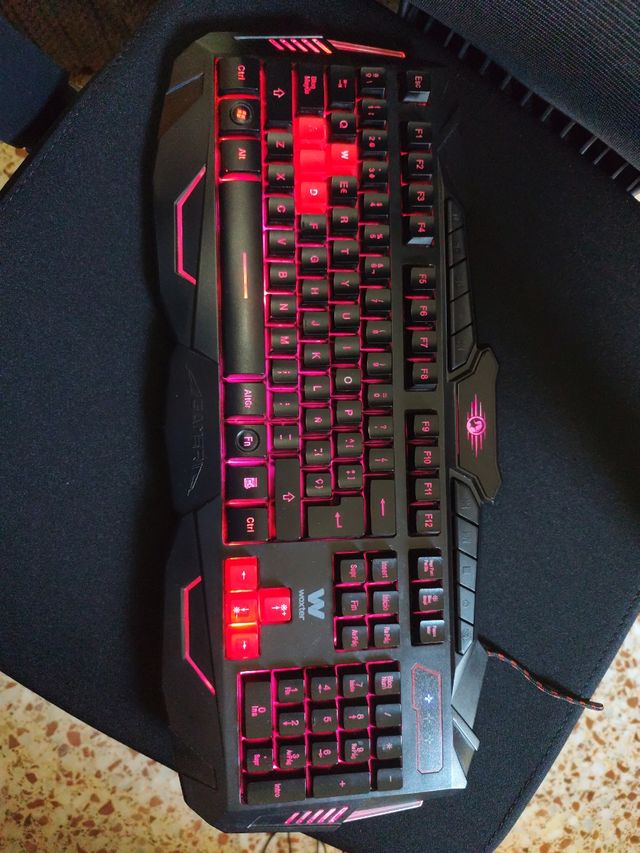 Teclado gaming