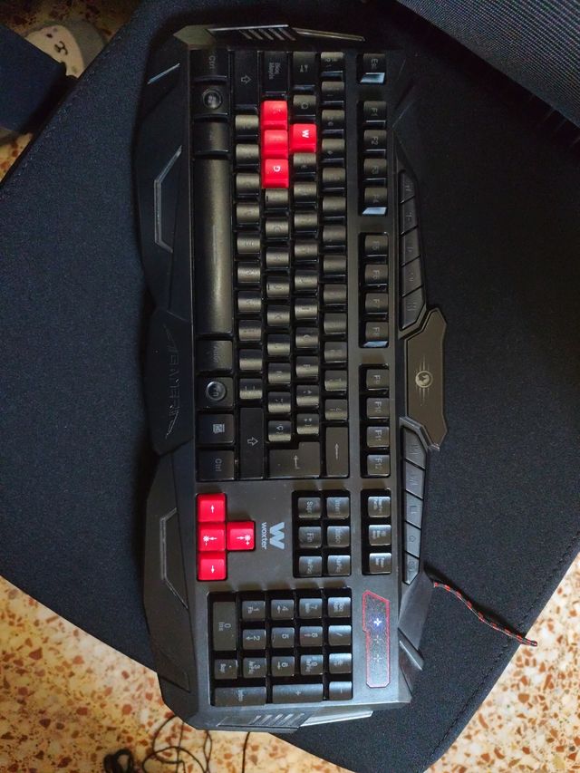 Teclado gaming