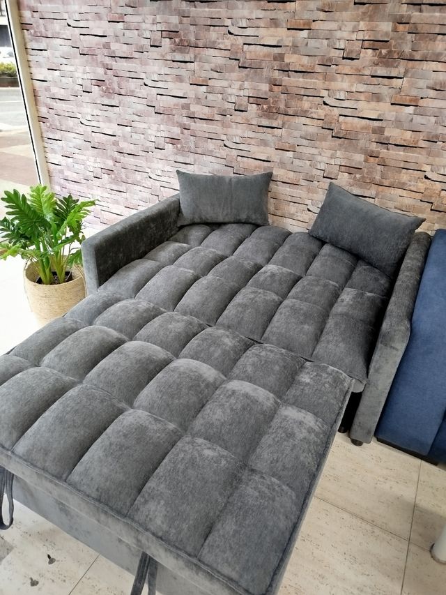Práctico sofá cama