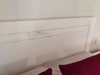 Dormitorio matrimonio blanco