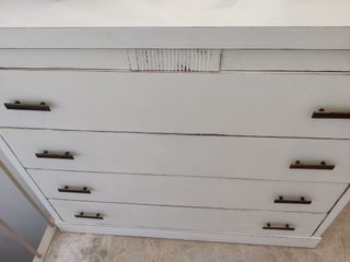 Dormitorio matrimonio blanco