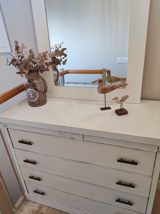 Dormitorio matrimonio blanco