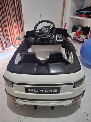 Coche de batería para niños
