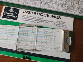 REGLA DE CALCULO  2/83N FABER CASTELL