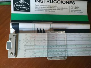 REGLA DE CALCULO  2/83N FABER CASTELL