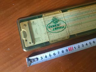 REGLA DE CALCULO  2/83N FABER CASTELL