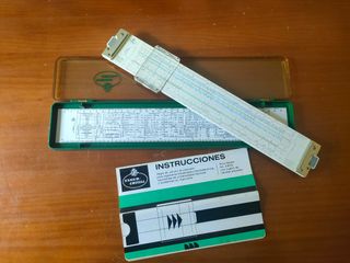 REGLA DE CALCULO  2/83N FABER CASTELL