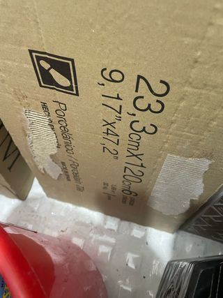 Baldosas de porcelana