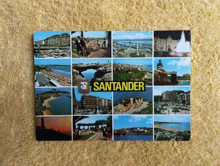 Postal Donostia, Pays Basque, Santander