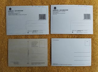 Postal Donostia, Pays Basque, Santander