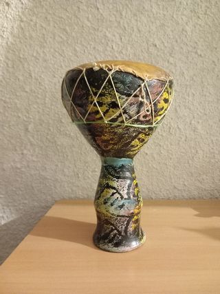 Djembé cerámica