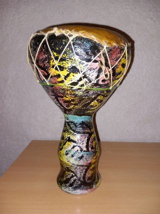 Djembé cerámica
