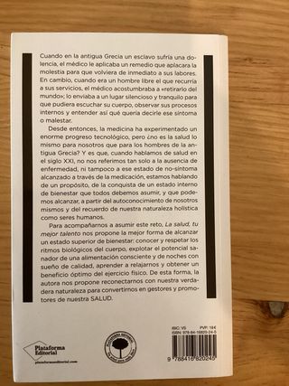 La salud, tu mejor talento 