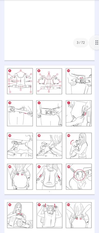 Marsupio mochila chicco