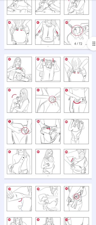 Marsupio mochila chicco