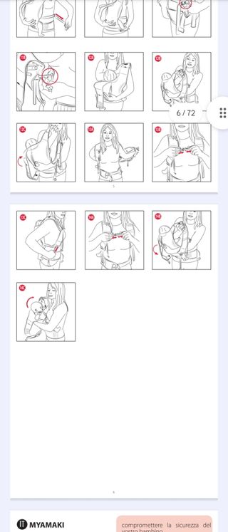 Marsupio mochila chicco